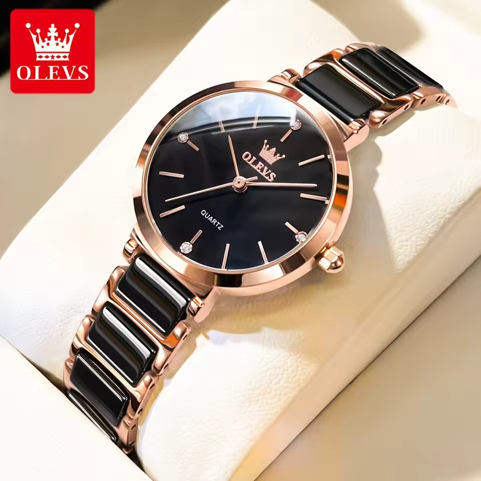 Olevs 5877 - Black For Women - Image 3