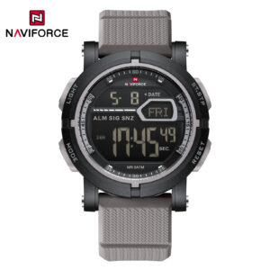 Naviforce 7139 T For Men - White Gray