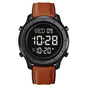Skmei 1864 For Men - Brown Black