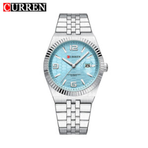 Curren 8498 For Men - Silver Sky