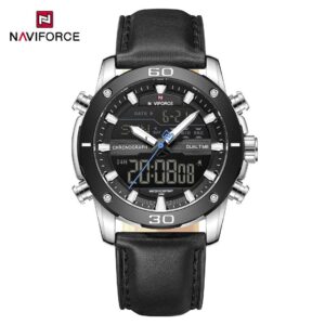 Naviforce 9294 L -Silve Black