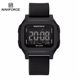 NAVIFORCE 7137 Men Digital Watch - Black