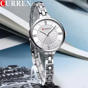 Curren 9097 CH For Women - Silver