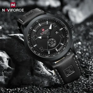 Naviforce 9229 - Black Gray