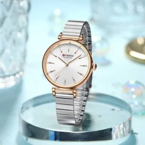 Curren 9081 CH - Silver Rose Gold