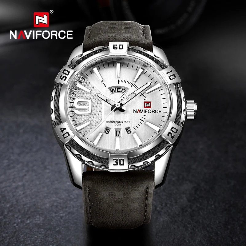 Naviforce 9117 L - Silver - Image 2