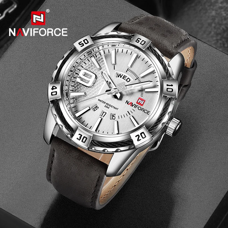 Naviforce 9117 L - Silver - Image 4