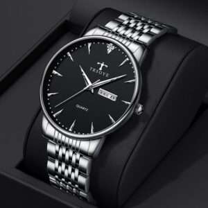 TRSOYE TRS881 Japan Movement Mens Luxury Waterproof Wristwatch