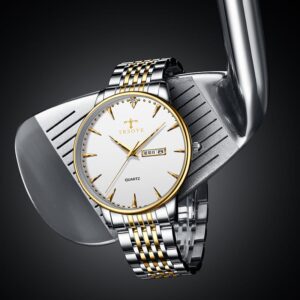 TRSOYE TRS881 Japan Movement Mens Luxury Waterproof Wristwatch