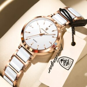 POEDAGAR 505 Diamond Luxury Women’s Watch