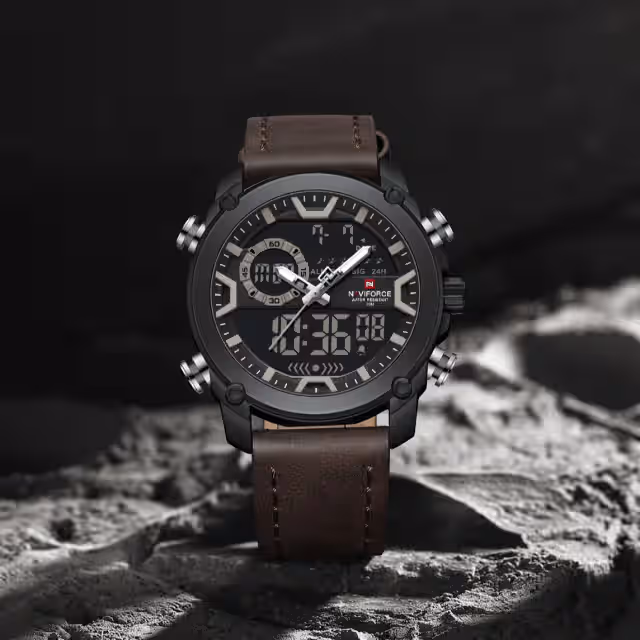 Naviforce 9261 - Brown - Image 3