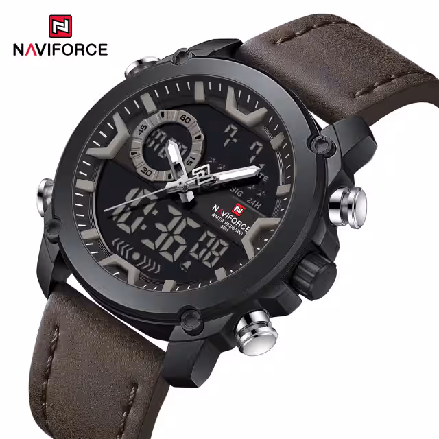 Naviforce 9261 - Brown - Image 2