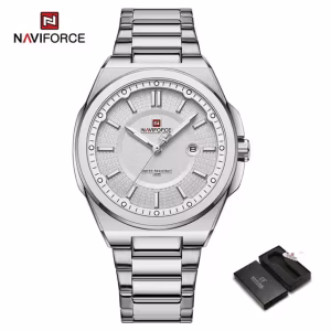 Naviforce 9212 CH - Silver